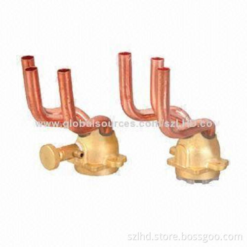 Handwheel exhaust valve